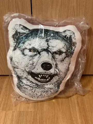 MAN WITH A MISSION 제일복권 쿠션 쟝켄조니