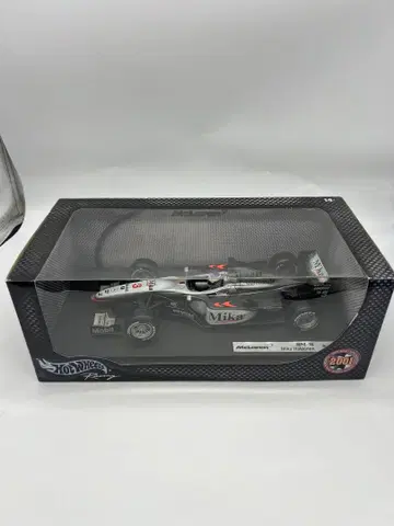No140 미니카 1/18 McLaren Mika Hakkinen
