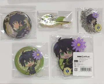 햐쿠야 유이치로 종말의 세라프 DMM 스크래치 복권 세트