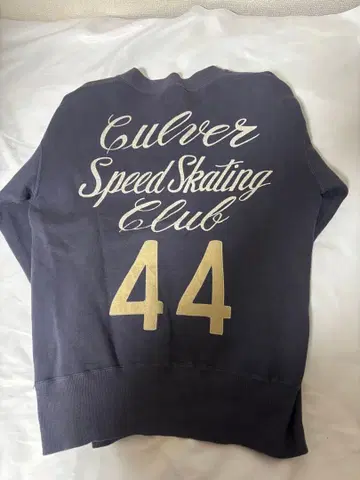 초기 DUBBLEWORKS for WAREHOUSE 하프 지퍼 맨투맨