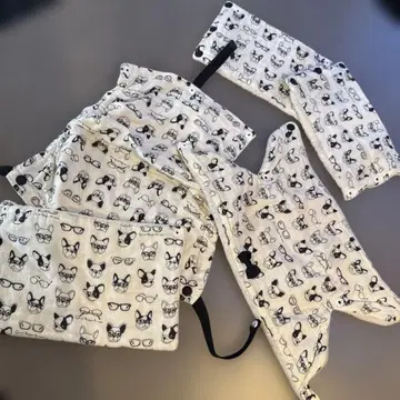 아기띠 커버 목둘레 침받이 커버 후드 커버