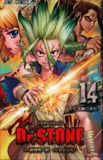 슈에이샤 점프 코믹스 Boichi Dr.STONE 14