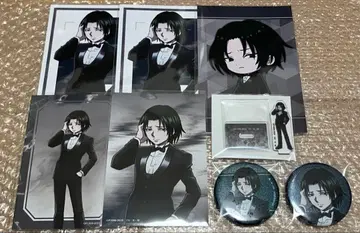 헌터헌터 특전 브로마이드 캔뱃지 아크릴 스탠드 페이탄