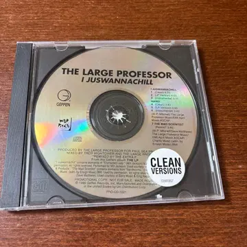 THE LARGE PROFESSOR/I JUSWANNACHILL