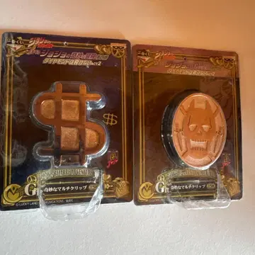 죠죠의 기묘한 모험 제일복권 기묘한 멀티 클립 히가시카타 죠스케 킬러 퀸