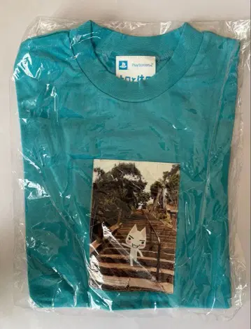 도코데모 잇쇼 토로 T셔츠 미사용 미개봉 당시물 PS2 레트로