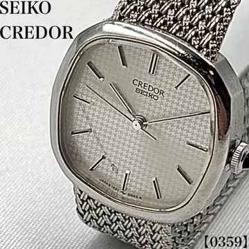 작동품 세이코 SEIKO 크레도르 여성용 손목시계 쿼츠 0359
