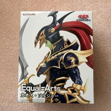 유희왕 카드 게임 Equal Art 카오스 솔저 피규어
