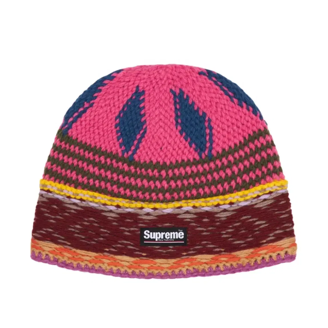 Buy Supreme Tinsel Stripe Beanie 'Multicolor' - FW25BN68 Supreme