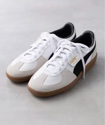 [ PUMA ] 팔레르모 가죽/저먼 트레이너