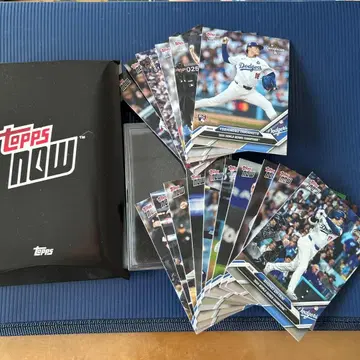 topps now MLB 베이스볼 카드 다저스