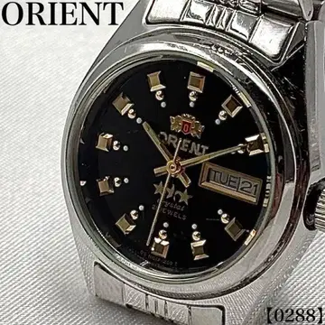 작동품 오리엔트 쓰리스타 손목시계 페어 여성용 쿼츠 0288