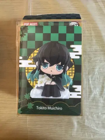 토키토 무이치로 POPMART 귀멸의 칼날 생일 꽃 시리즈