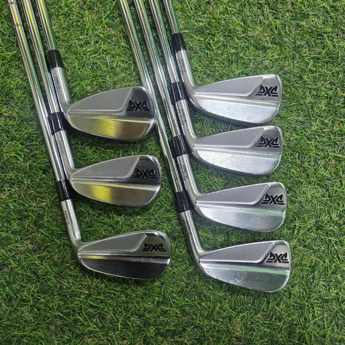 中古ゴルフクラブ PXG 0211 ST メンズマッスルバッグ中古アイアン 
