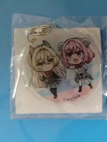 와타나레 제비뽑기당 C상 아크릴 키링 레나코&마이 1개