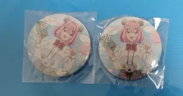 와타나레 제비뽑기당 D상 캔뱃지 레나코 2개 아마오 레나코