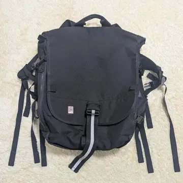 [ 새상품급 ] CHROME WARSAW 크롬 와르샤바 55L 백팩 블랙