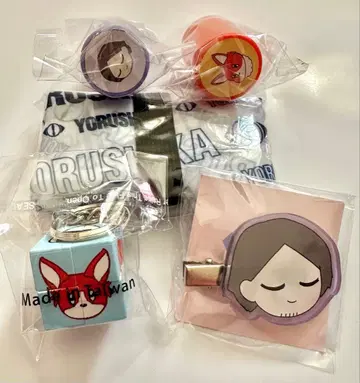 요루시카 도작 가챠 굿즈 5종 세트