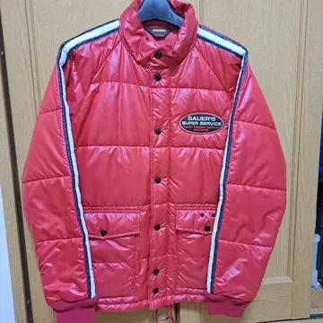 더블 웍스 레이싱 자켓 빨간색 L