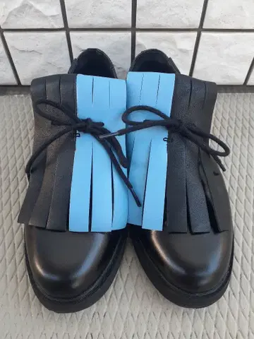 CAMPER 트윈스 태슬 슈즈