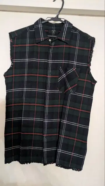 CABANE de zucca 슬리브리스 셔츠