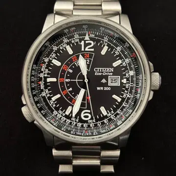 CITIZEN 프로마스터 GMT 나이트호크 WR 200