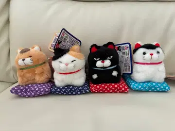 히게 만주 정좌 3 LMC 봉제 인형 마스코트