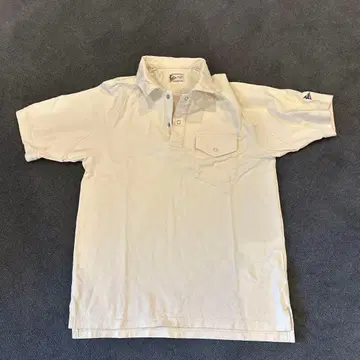 Felco 아이보리 피케 셔츠 S 사이즈