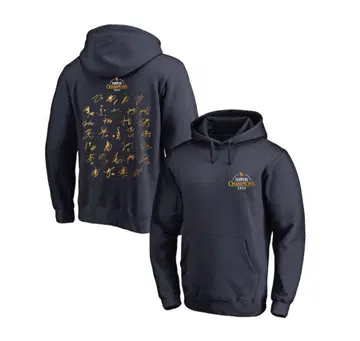 소프트뱅크 호크스 일본 제일 기념 후드티 (선수 메시지 사인) L