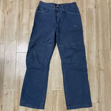 DSL 워크 팬츠 사이즈 28 다크 블루