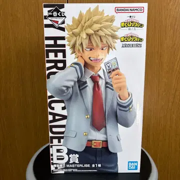 제일복권 나의 히어로 아카데미아 엮는 힘 바쿠고 카츠키 피규어