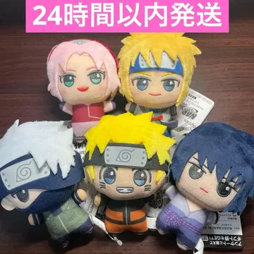 NARUTO -나루토- 돌풍전 SD 인형 vol.1 5종 세트