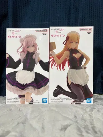 ESPRESTO 키타가와 마린 이누이 스즈 차이나 드레스