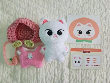 팬 미뇽 팬 민현 마스터 봉제 인형