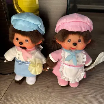 몬치치 도쿄역 한정판 파티스리 남아 여아 세트 S사이즈