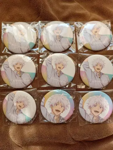 주술회전 After School 고죠 사토루 캔뱃지 업