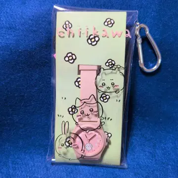 치이카와 손목시계 핑크
