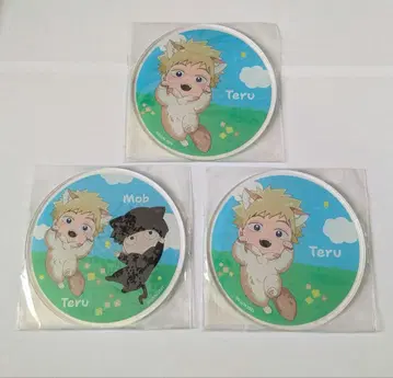 모브사이코100 미니복권 아크릴 코스터