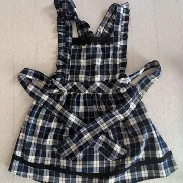 TRALALA 투라라 에이프런 원피스