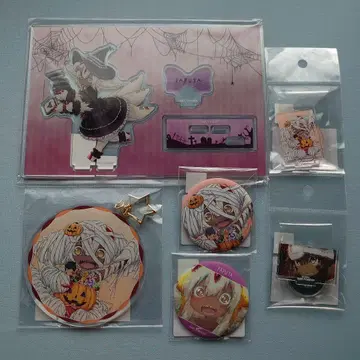 메이드 인 어비스 할로윈 복권 파프타 세트