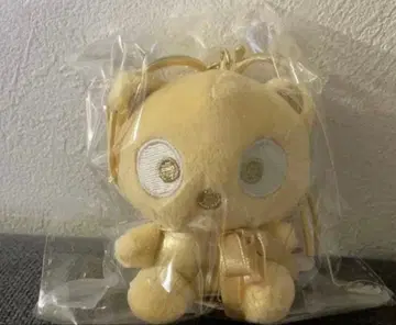 골드 초코 캣 마스코트 키링 한국 한정판