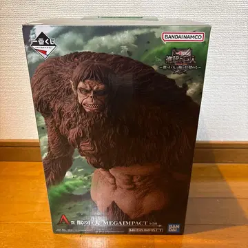 진격의 거인 제일복권 A상 짐승의 거인 MEGAIMPACT 피규어