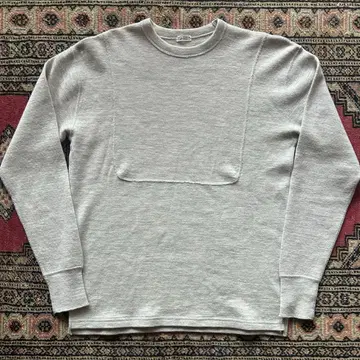 PHIGVEL 피그벨 크루 니트 스웨터