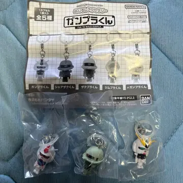 건프라군 메지루시 액세서리 가챠가챠