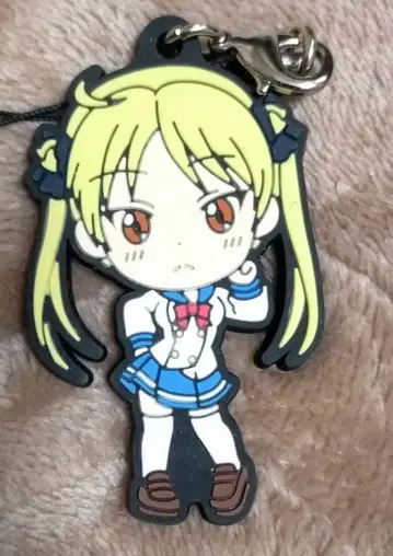 바쿠온! 스즈노키 린 러버 스트랩 큥캐러