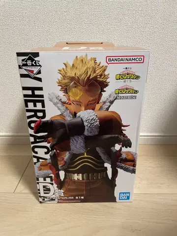 제일복권 나의 히어로 아카데미아 호크스 피규어 D상 엮는 힘