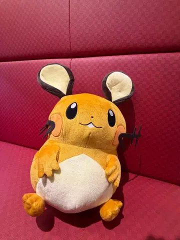 택 포함 새상품 포켓몬스터 메챠모후굿토 봉제 인형 ~데덴네~
