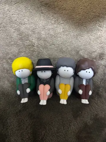 크리프하이프 10주년 기념 피규어 상자 없음