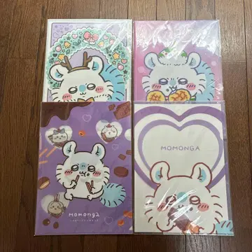 치이카와 모몽가 편의점 A4 파일