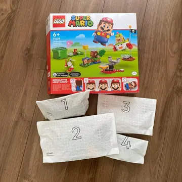 레고 마리오와 모험!